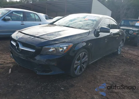 2016 Mercedes-Benz Cla 250 из США, поврежденный, VIN WDDSJ4EB6GN378933